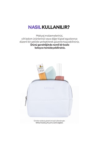 Missha White Padding Pouch