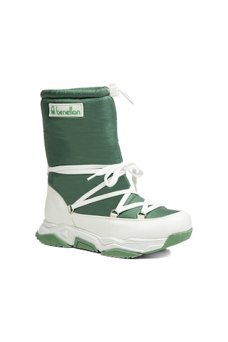 United Colors Of Benetton Benetton® | Bn-30392 - 3256 Yesil Beyaz - Kadın Bot