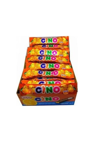 Cino Portakallı Çikolata 24'lü Cino Portakallı Çikolata 24'lü