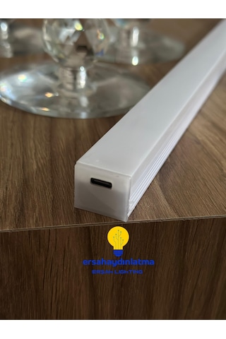 Hareket Sensörlü Led Işık 50 Cm Beyaz Renk