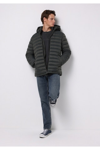 Colins Slim Fit Erkek Yeşil Mont Cl1076511 Q1.v1 Lkh Açık Haki