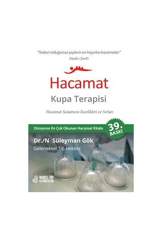 Hacamat Kupa Terapisi 39.baskı