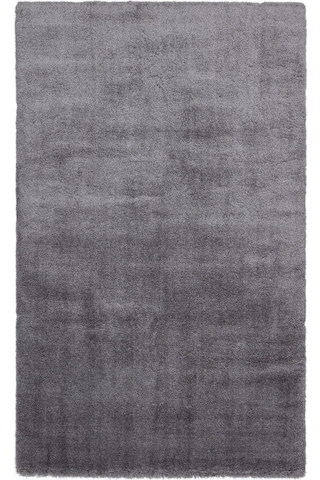 Eko Halı Comfort 1006 Anthracıte Hav Toz Vermez Yumuşak Dokulu Modern Pofuduk Shaggy Halı