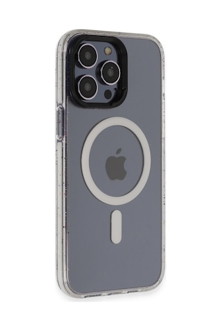 Joko iPhone 14 Pro Kılıf Tigra Magsafe Kapak Glblseme - 52 - Beyaz