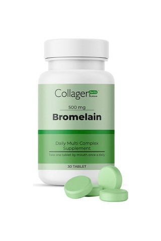 Collagen Forte Platinum Bromelain 30 Tablet