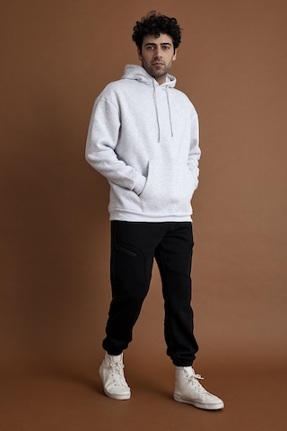 Scorp Origin Erkek Hoodie Sweatshirt Gri Gri