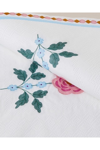 English Home Rustic Florals 20'li Kağıt Peçete 33x33 Cm Mavi - Pembe