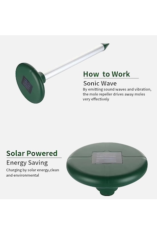 Dlc Agtz-01 Solar Köstebek Fare Kovar 4'li Avantaj Paketi Mıchu