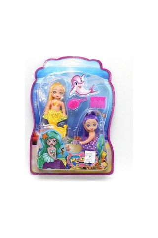 Kızılkaya 2 Li Asortili Deniz Kızı Bebekler 6018