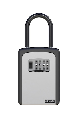 Insafe Isc802Key Şifreli Anahtar Kutusu - Anahtar Dolabı - Kasa Siyah