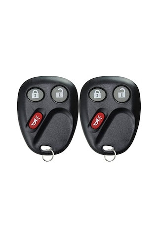 Yifomall 2 Adet Cr2032 Pilli Uzaktan Kumandalı Anahtarlık - Cadillac, Chevrolet, Gmc Uyumlu