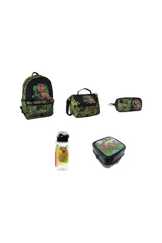 Okul Çantası Set 5 Parça Çok Renkli