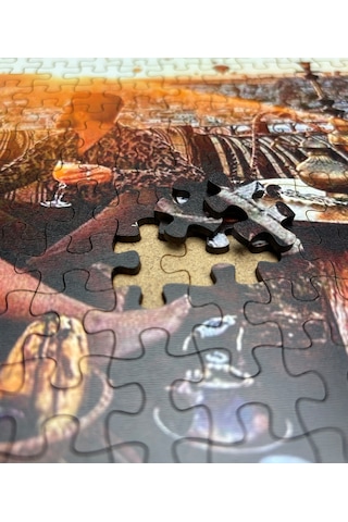 315 Parçalı - Kişiye Özel Puzzle Yapboz - 30x40cm Mdf