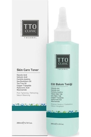 Tto Cilt Bakım Toniği 200 Ml