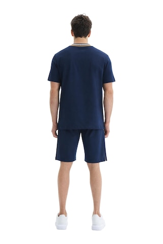 Arma Ar-ma Erkek Bisiklet Yaka Tişört Baskisiz Basic Örme Kumaş Regular Fit %100 Pamuk 30/2 Süprem Y31344448902 Lacivert-l1