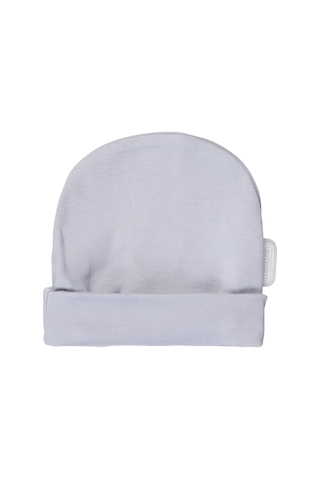 Erturkstore Yenidoğan Bebe Şapka 397 Gri Çok Renkli
