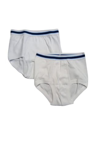 Türen 307 2'li Erkek Çocuk Slip-beyaz Beyaz