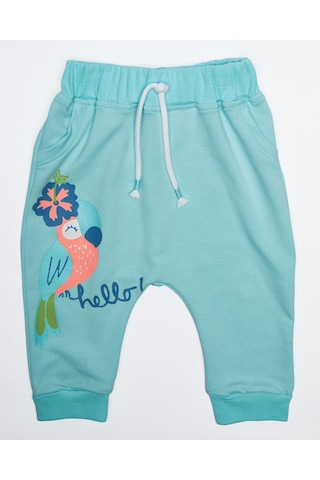 Serbend Sbk-1107 Serbend Kız Bebek Eşofman Altı Neon Pembe 6 - 9 Ay 6 - 9 Ay