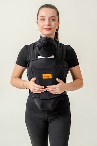 Premium Esnek Kumaş Anakucağı, Sling Bebek Taşıma Şalı