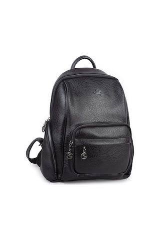 Nas Bag Kadın Çok Cepli Sırt Çantası En :30cm X Boy:34 Siyah Victoria