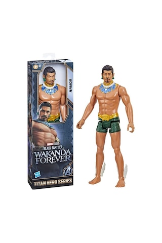Marvel Black Panther Wakanda Forever Titan Hero Figür F3351