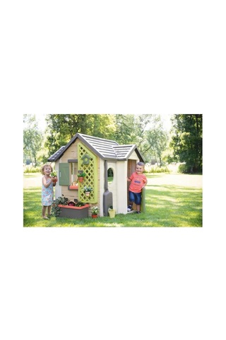 Smoby Life Oyun Evleri Aksesuarı - Su Deposu, Oluk, Rezervuar Ve Musluk Eklentisi 810924
