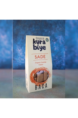 Baca Organik Organik Sade Kurabiye 55 G
