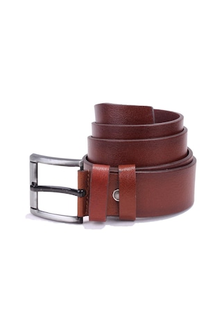 Dagoster 4.5 CM Hakiki Deri Erkek Kemer Taba DMK26-463DG Taba