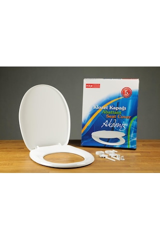 Nkp Akdeniz Thermoplast Klozet Kapağı 0300