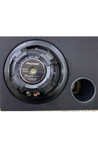 Pıoneer Ts-w32s4 30cm Subwoofer 1500wat 400rms Kabinli Bass