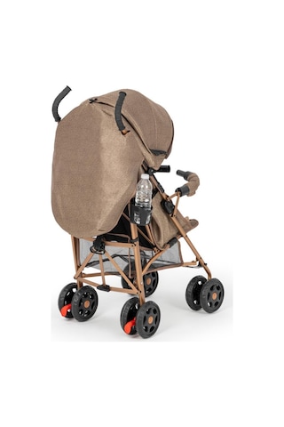 Moony Baby Suit Tam Yatar Hafif Baston Bebek Arabası - Baston Puset Kahverengi
