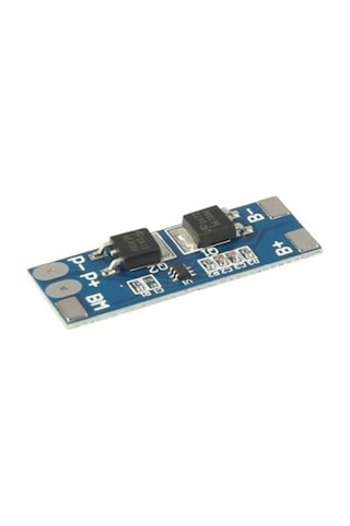2s 8a 7.4v Bms Pil Koruma Balans Kartı 18650 Lityum Li-ion Batary