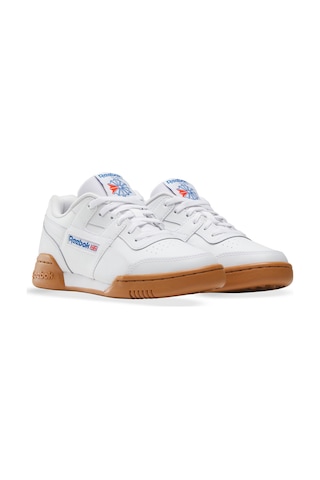 Reebok Workout Plus Beyaz Unisex Sneaker Beyaz-mavı