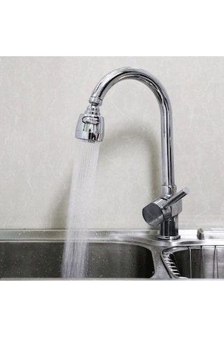 Bosphorusboutique02 Sıçramaya Dayanıklı Musluk, Üçüncü Vites Elektroliz Batarya, Mutfak Bataryası, Evrensel Musluk Genişletici, Sıçramaya Dayanıklı Duş Gümüş Gümüş