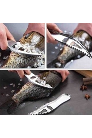 EPİNOX PASLANMAZ BALIK PULU SOYUCU (BPS-19)