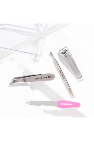 Tweezerman Mini Nail Rescue Kit Tırnak Bakım Seti