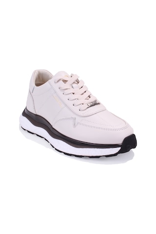 Hammer Jack Lesion 10225028 Kırık Beyaz Ortopedik Günlük Erkek Deri Ayakkabı Kırık Beyaz