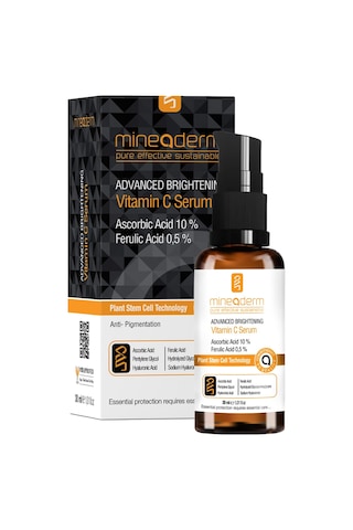 Mineaderm Gelişmiş Aydınlatıcı Vitamin C Serum 30 ML