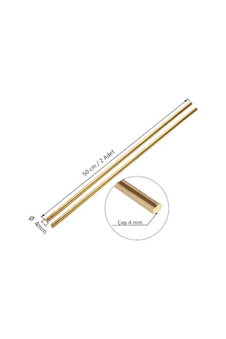 4 Mm Pirinç Çubuk Içi Dolu Yuvarlak Mil Saf 437195488
