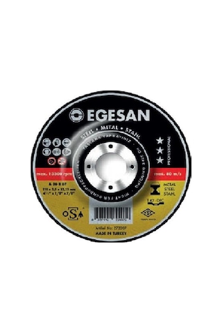 Egesan 115x3x22 A Metal Kesme Taşı