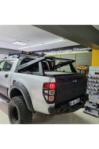 Ford Ranger Yeni Nesil Çadır Taşıyıcı RollBar (AQM-S70)
