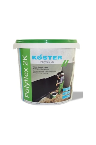 Koster Polyflex 2k 32kğ 24+8
