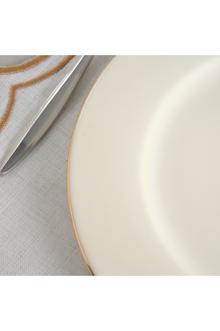 Aryıldız Hera Gold Servis Tabağı 25 Cm Renkli