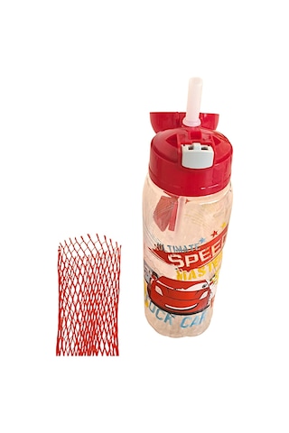 Lüks Pipetli Matara 500ml Mono Tp726 Kırmızı