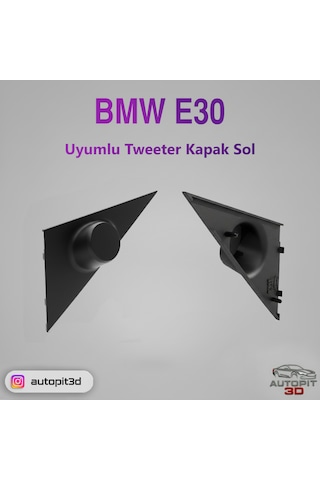 Bmw E30 Tweeter Kapak Sol Taraf