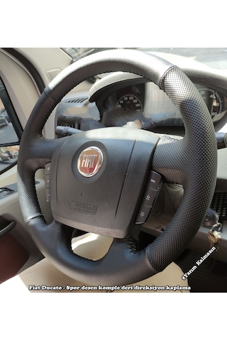 Fiat Ducato 2012-2020 Araca Özel Direksiyon Kılıfı