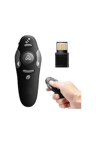 Sunum Kumandası Kablosuz Lazerli Puluz Bw2553  Wireless Presenter