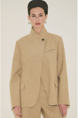 Manuka Mılanda Blazer Ceket Camel Ss26ckt00004-05 CAMEL