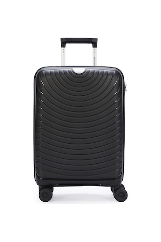 Pierre Cardin Unisex Kabin Boy Valiz 04pc8005-03-s Siyah
