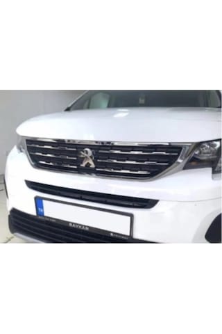Peugeot Rifter Ön Panjur Kromu 2019 Ve Sonrası (6 parç) Pas.Çelik
